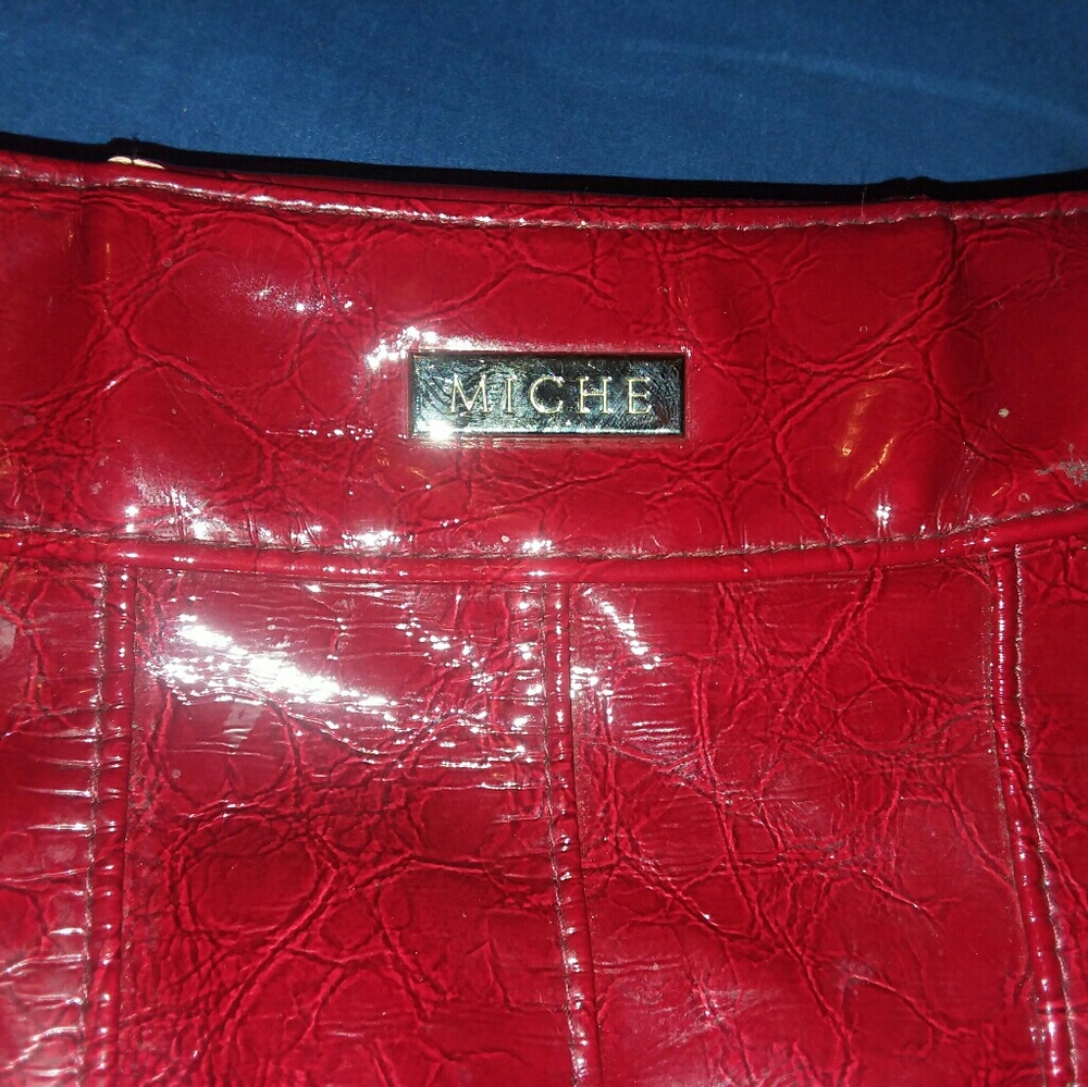 Red purse